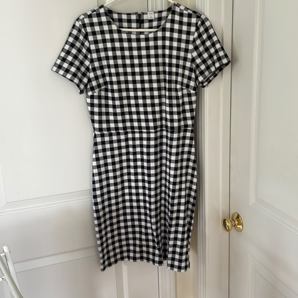 Old Navy gingham dress